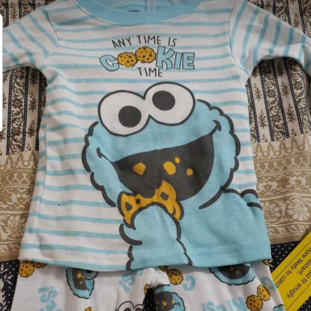 Cookie monster pjs